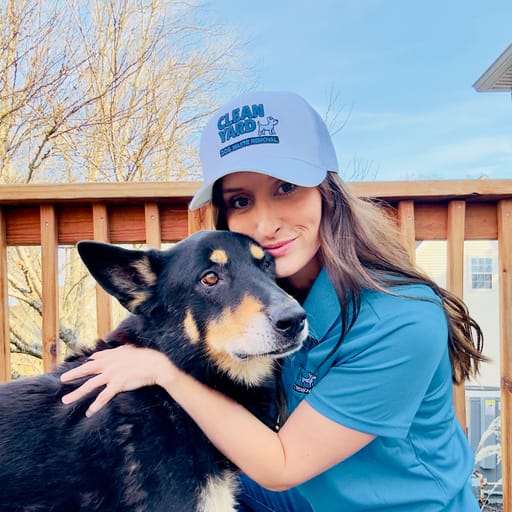 Clean Yard technician in Nashville
