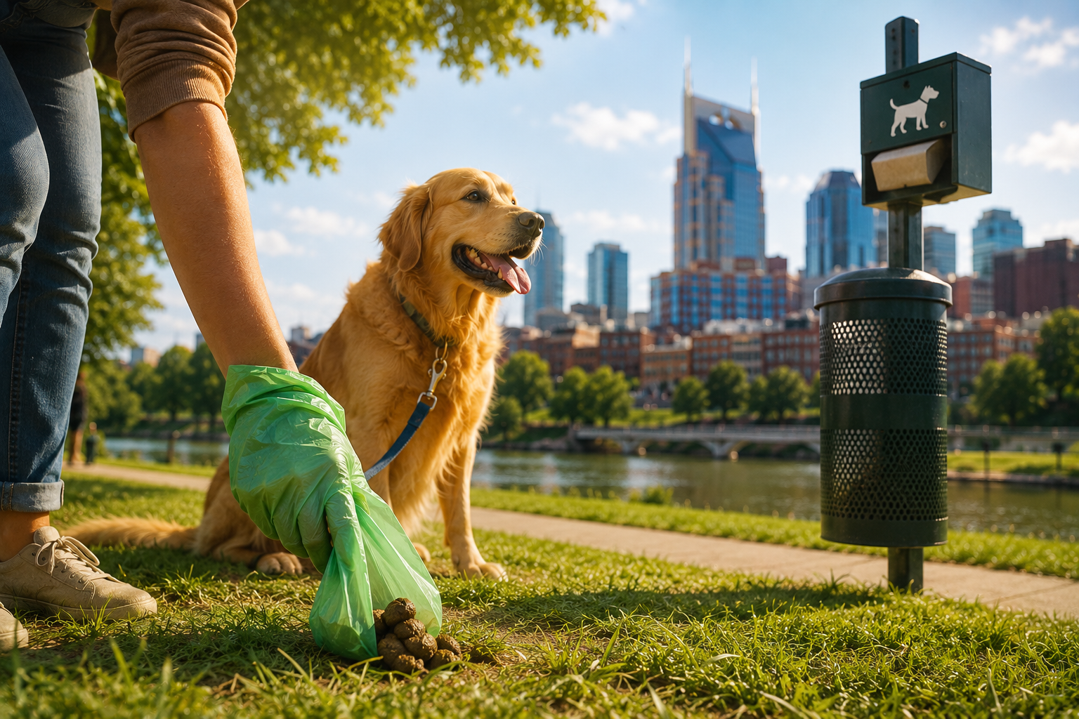 Dog Poop Etiquette in Nashville: Rules, Fines, and Norms