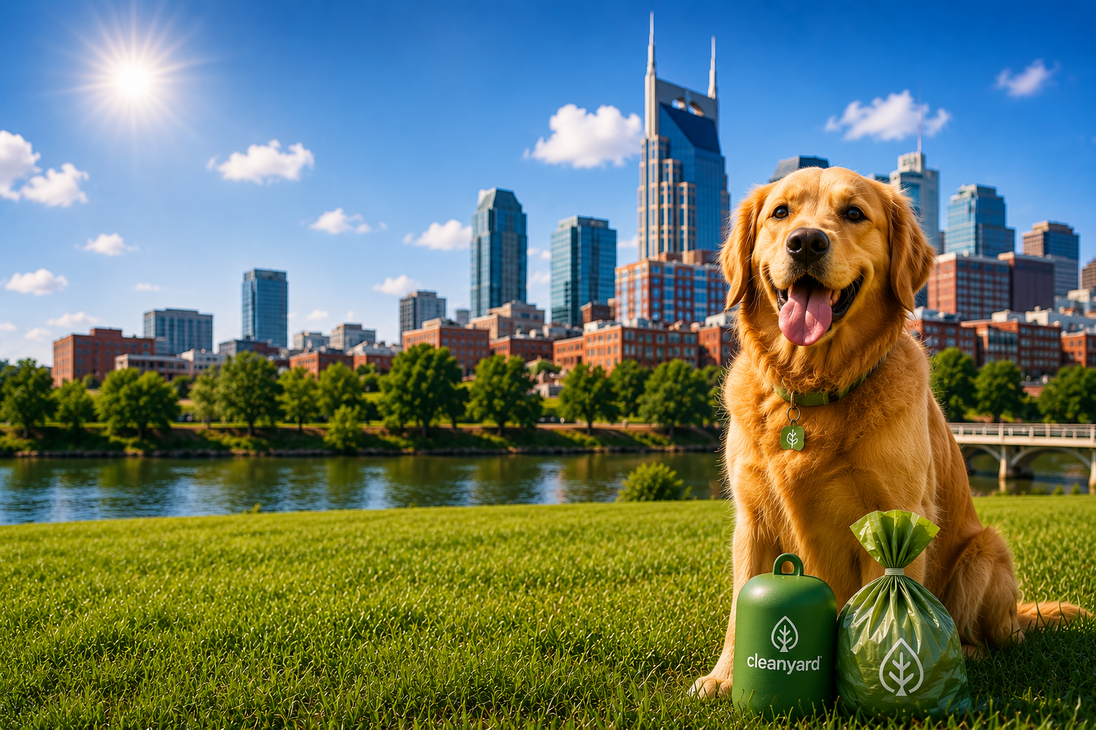 Nashville Summer Heat and Dog Waste: When to Clean Up More